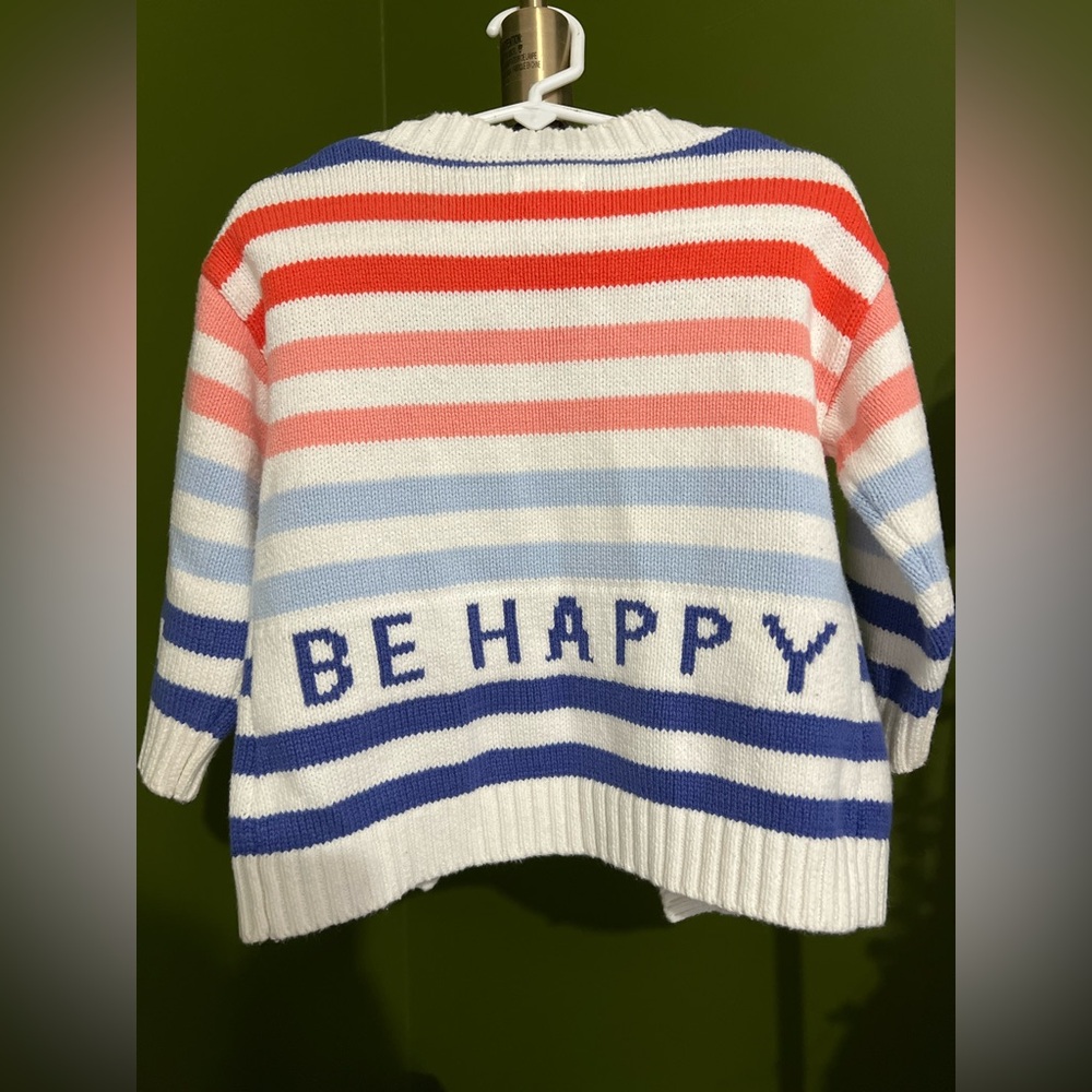 Gymboree “be happy” cardigan